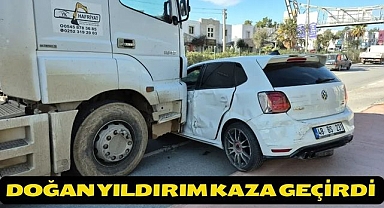 Doğan Yıldırım Kaza Geçirdi 