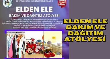 Elden Ele Bakım ve Dağıtım Atölyesi 