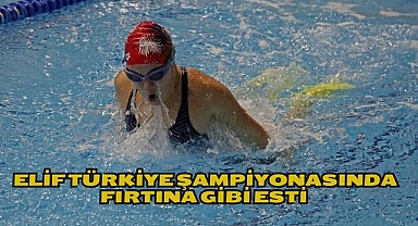Elif Türkiye Şampiyonasında Fırtına Gibi Esti 5 Altın Madalya Kazandı 