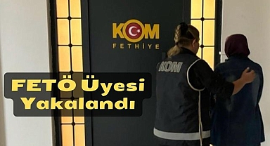 FETÖ Üyesi Yakalandı