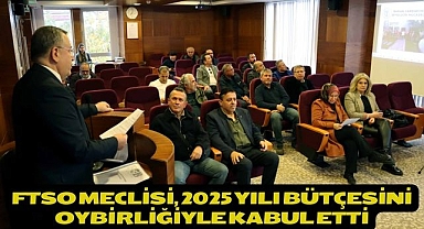 FTSO Meclisi, 2025 yılı bütçesini oybirliğiyle kabul etti
