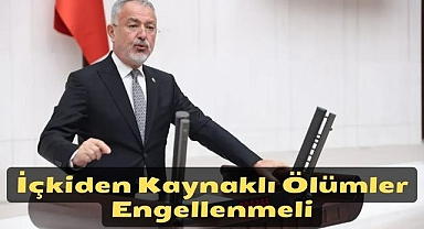 İçkiden Kaynaklı Ölümler Engellenmeli
