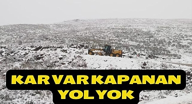 Kar Var Kapanan Yol Yok