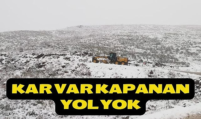 Kar Var Kapanan Yol Yok
