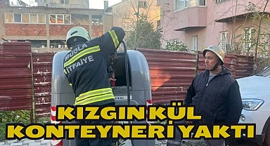 KIZGIN KÜL KONTEYNERİ YAKTI