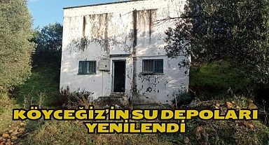 Köyceğiz’in Su Depoları Yenilendi