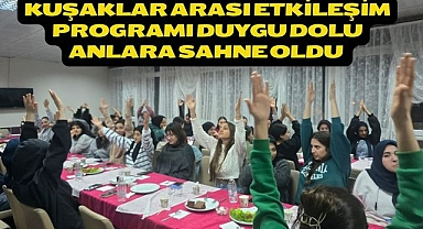 Kuşaklar Arası Etkileşim Programı Duygu Dolu Anlara Sahne Oldu 