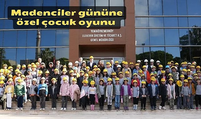 Madenciler gününe özel çocuk oyunu