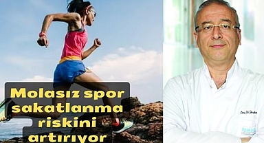 Molasız spor sakatlanma riskini artırıyor