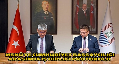 MSKÜ ve Cumhuriyet Başsavcılığı Arasında İş Birliği Protokolü