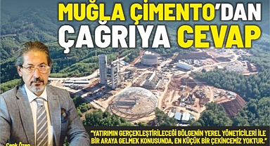 Muğla Çimento’dan Çağrıya Cevap Geldi