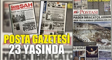 Muğla Postası 23 Yaşında