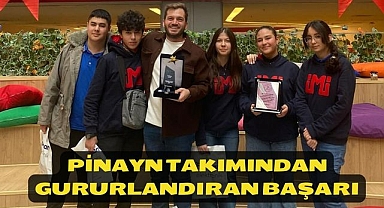 PiNayn Takımından Gururlandıran Başarı