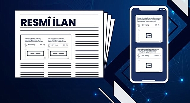 Resmî İlan Fiyat Tarifesi onaylandı