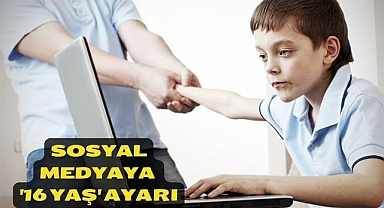 Sosyal medyaya '16 yaş' ayarı