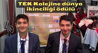 TEK Kolejine dünya ikinciliği ödülü