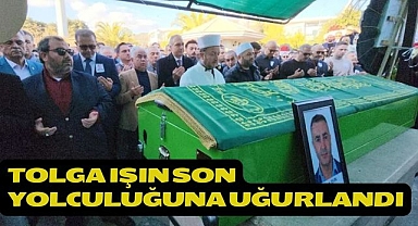 Tolga Işın son yolculuğuna uğurlandı
