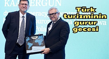 Türk turizminin gurur gecesi