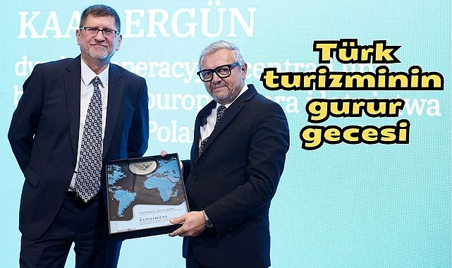 Türk turizminin gurur gecesi