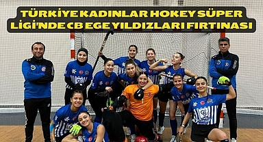 Türkiye Kadınlar Hokey Süper Ligi'nde CB Ege Yıldızları Fırtınası 
