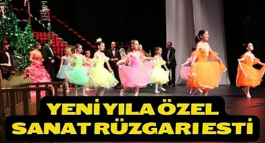 Yeni Yıla Özel Sanat Rüzgarı Esti