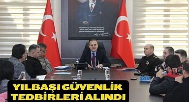 Yılbaşı Güvenlik Tedbirleri Alındı