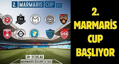 2. Marmaris Cup Başlıyor