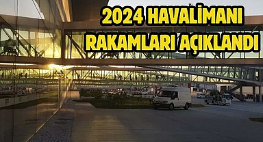 2024 Havalimanı Rakamları Açıklandı 