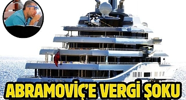 Abramoviç’e vergi şoku