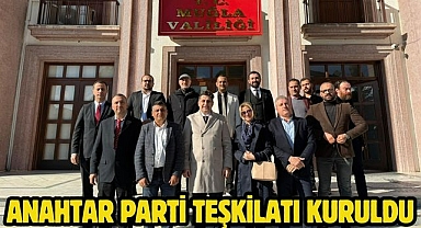 Anahtar Parti Teşkilatı Kuruldu
