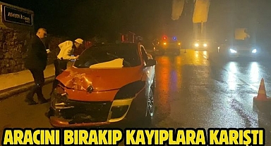 Aracını Bırakıp Kayıplara Karıştı 
