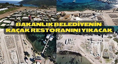 Bakanlık Belediyenin Kaçak Restoranını Yıkacak