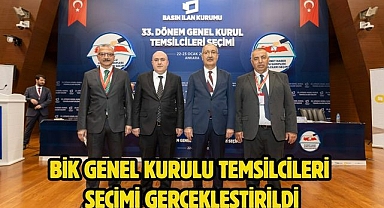 BİK Genel Kurulu Temsilcileri Seçimi gerçekleştirildi