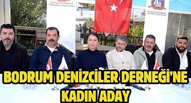 Bodrum Denizciler Derneği’ne Kadın Aday