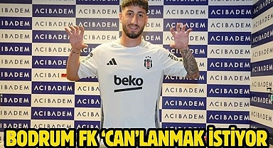 Bodrum FK ‘Can’lanmak İstiyor