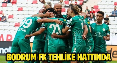Bodrum FK Tehlike Hattında