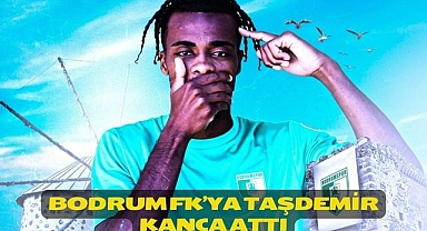 Bodrum FK’ya Taşdemir Kanca Attı