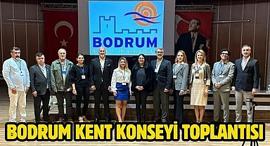 Bodrum Kent Konseyi Toplantısı