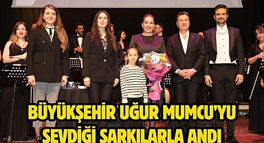 Büyükşehir Uğur Mumcu’yu Sevdiği Şarkılarla Andı