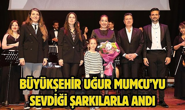 Büyükşehir Uğur Mumcu’yu Sevdiği Şarkılarla Andı