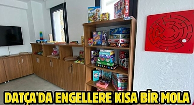 Datça'da Engellere Kısa Bir Mola