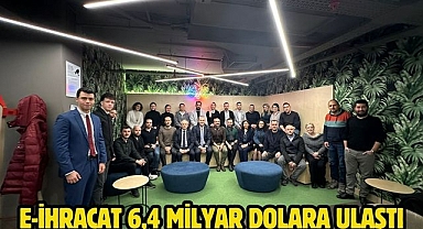 E-İhracat 6,4 milyar dolara ulaştı