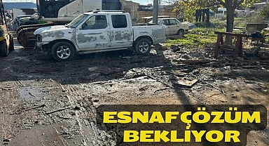 Esnaf çözüm bekliyor
