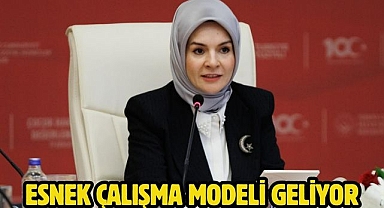 Esnek çalışma modeli geliyor