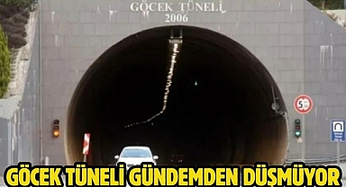 Göcek Tüneli Gündemden Düşmüyor
