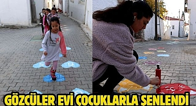 Gözcüler Evi Çocuklarla Şenlendi
