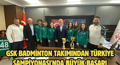 GSK Badminton Takımından Türkiye Şampiyonası'nda Büyük Başarı