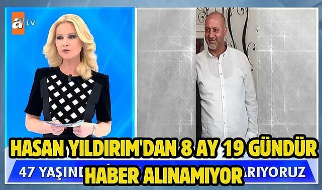 Hasan Yıldırım'dan 8 ay 19 gündür haber alınamıyor