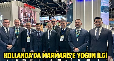 HOLLANDA’DA MARMARİS’E YOĞUN İLGİ