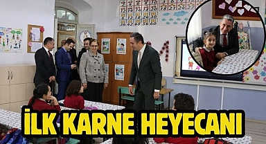 İlk Karne Heyecanı